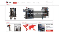 Desktop Screenshot of dopak.com