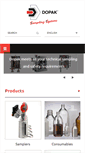 Mobile Screenshot of dopak.com