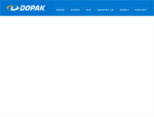 Tablet Screenshot of dopak.pl